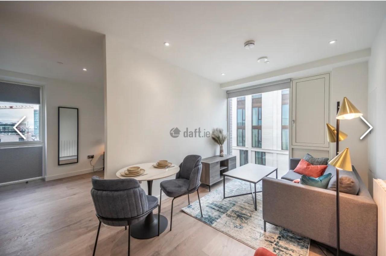 Luxury 1 Bed In Centre Full Kitchen 1 On The Docklands Apartamento Dublin